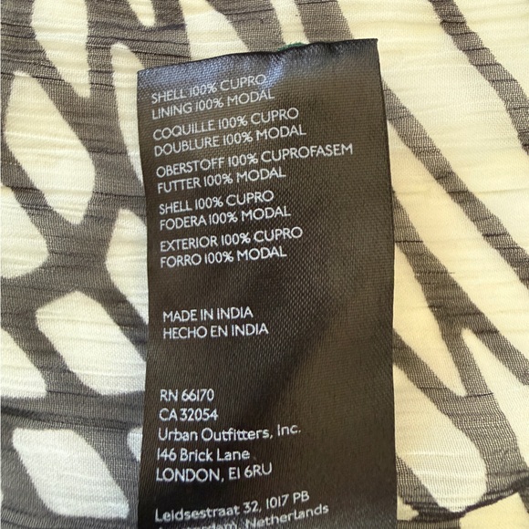 Anthropologie Marais Green Printed Chiffon Maxi Dress Size XS - Picture 15 of 15